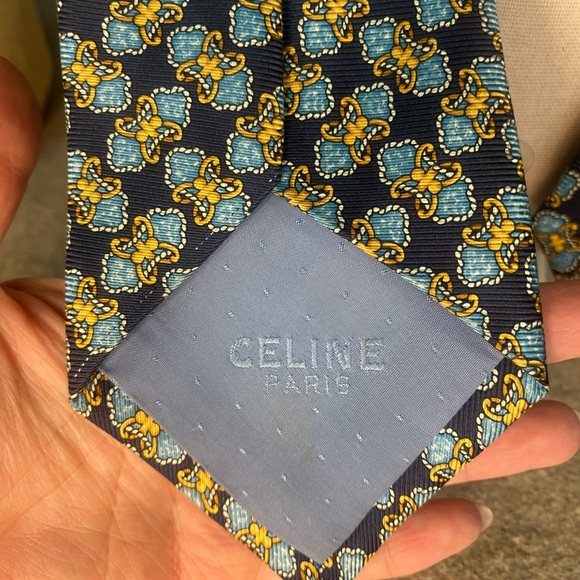 CELINE Silk Tie - pristine - Picture 3 of 4